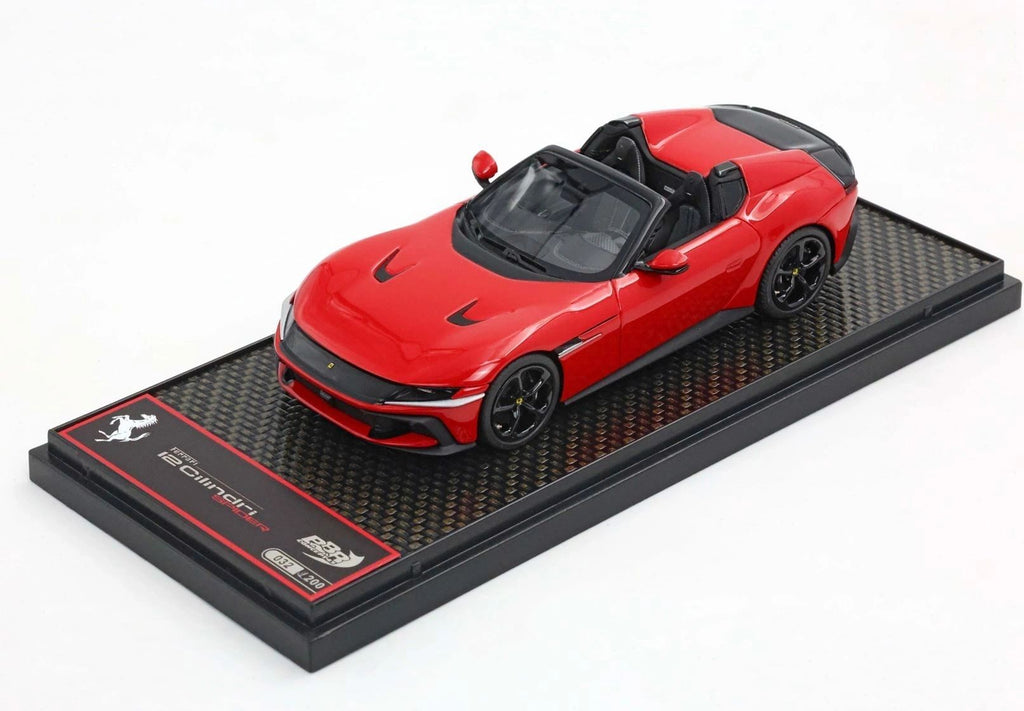 BBR 1:43 - Ferrari 12 cilindri Spider Rosso Corsa