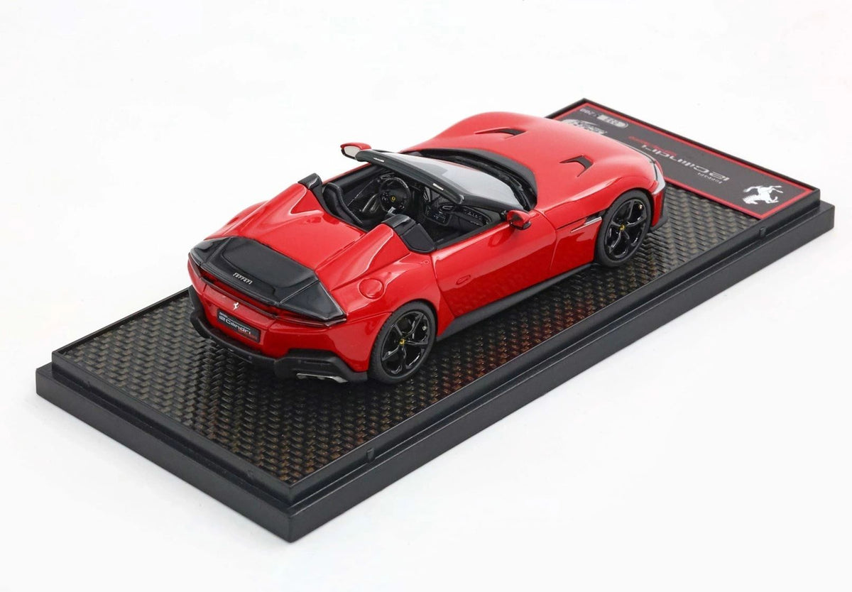 BBR 1:43 - Ferrari 12 cilindri Spider Rosso Corsa