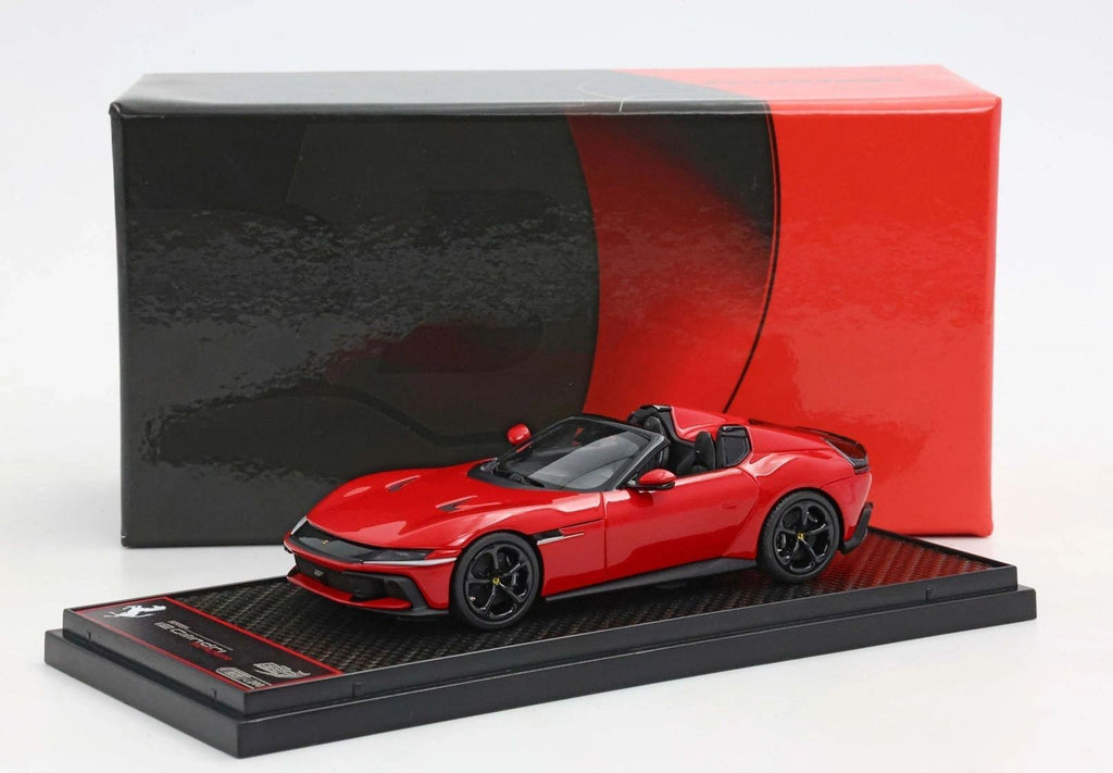 BBR 1:43 - Ferrari 12 cilindri Spider Rosso Corsa