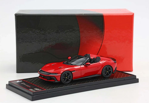 BBR 1:43 - Ferrari 12 cilindri Spider Rosso Corsa