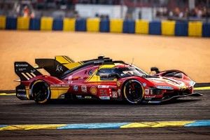 BBR 1:43 - Ferrari 499P Car #51 - 3rd Le Mans 2024