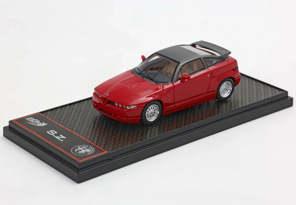 BBR 1:43 - Alfa Romeo SZ Rosso Alfa 1989