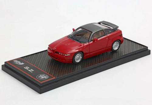BBR 1:43 - Alfa Romeo SZ Rosso Alfa 1989