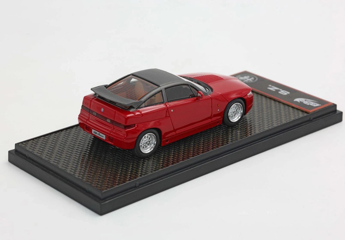 BBR 1:43 - Alfa Romeo SZ Rosso Alfa 1989