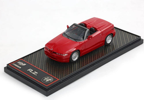 BBR 1:43 - Alfa Romeo RZ Rosso Alfa 1989