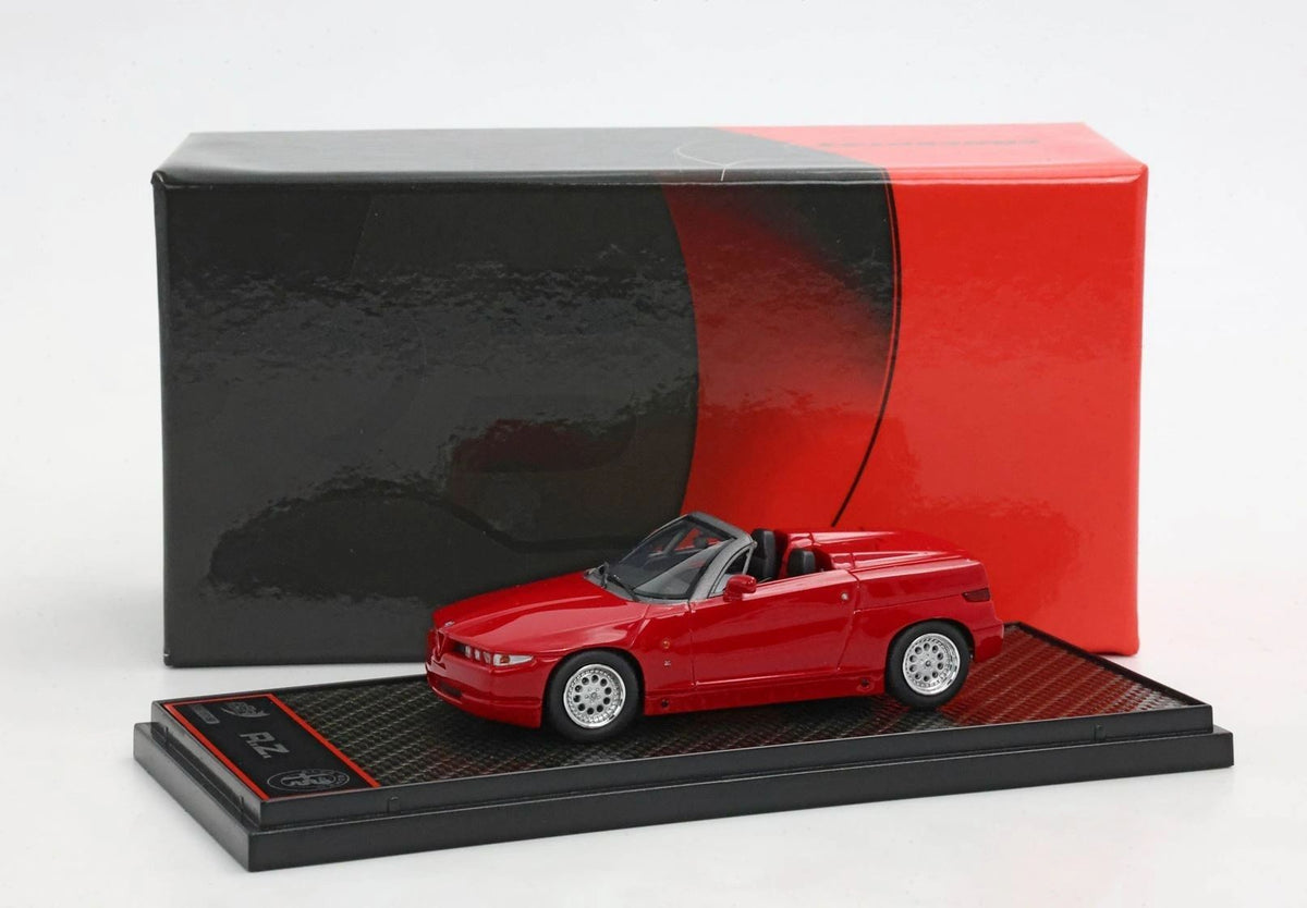 BBR 1:43 - Alfa Romeo RZ Rosso Alfa 1989