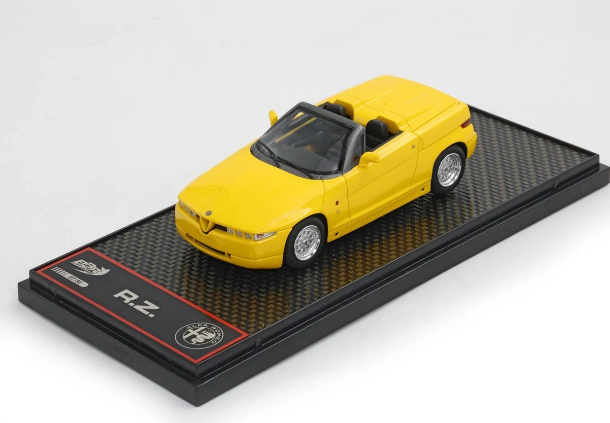 BBR 1:43 - Alfa Romeo RZ Giallo 1989