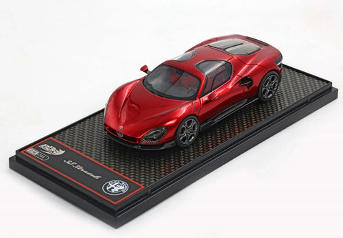 BBR - 1:43 - Alfa Romeo 33 Stradale Rosso Villa d'Este