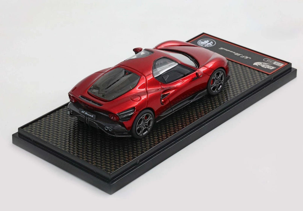 BBR - 1:43 - Alfa Romeo 33 Stradale Rosso Villa d'Este