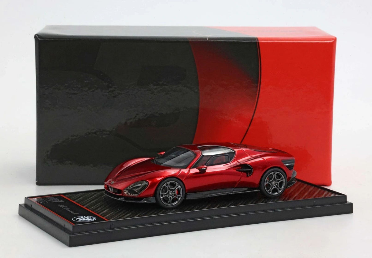 BBR - 1:43 - Alfa Romeo 33 Stradale Rosso Villa d'Este