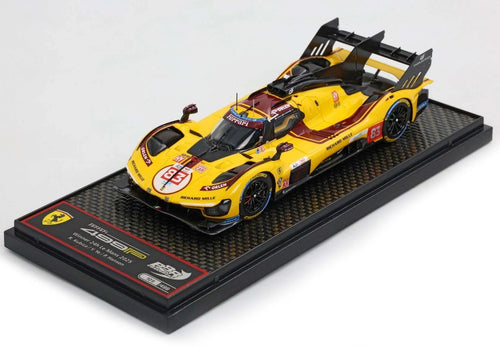 BBR 1:43 -Ferrari 499P AF Corse Orlen 24H Le Mans 2025 #83 WINNER