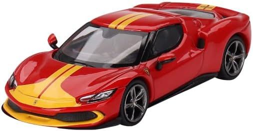 BBR diecast 1:64 - Ferrari 296 GTB Assetto Fiorano Rosso Corsa