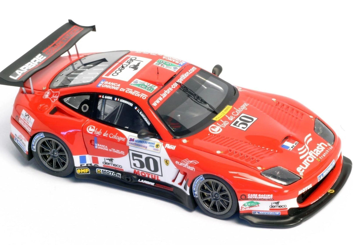 BBR 1:43 - Ferrari 550 Maranello Larbre Competition 24h Le Mans 2006 #50