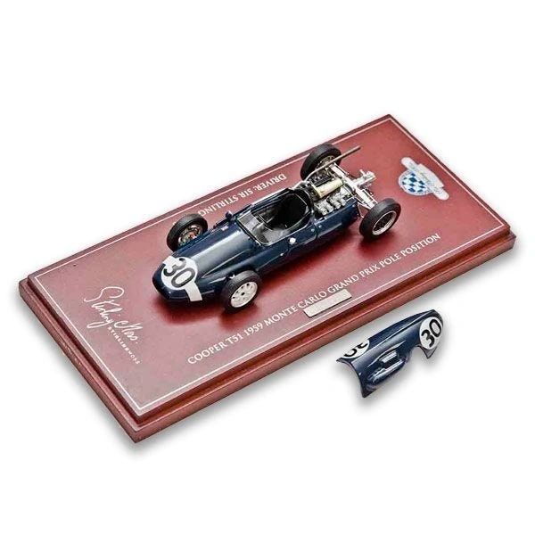 BIANTE 1:43 - COOPER T51 N 30 POLE POSITION MONTECARLO GP 1959 S.MOSS open engine