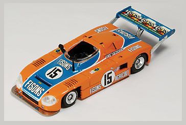 BIZARRE 1:43 - BZ079 - Lola T286 Fisons 24h Le Mans 1979 #15