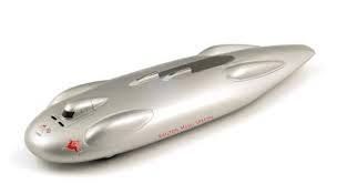 BIZARRE 1:43 - BZ428 - RAILTON MOBIL SPECIAL Bonneville 1947 John Cobb recor 403 MpH