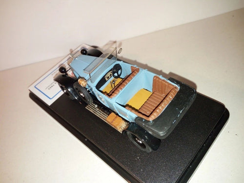 GCAM 1:43 - Berliet VH 12HP 2.6lt 24h Le Mans '23 #13 Factory handbuilt resin kit