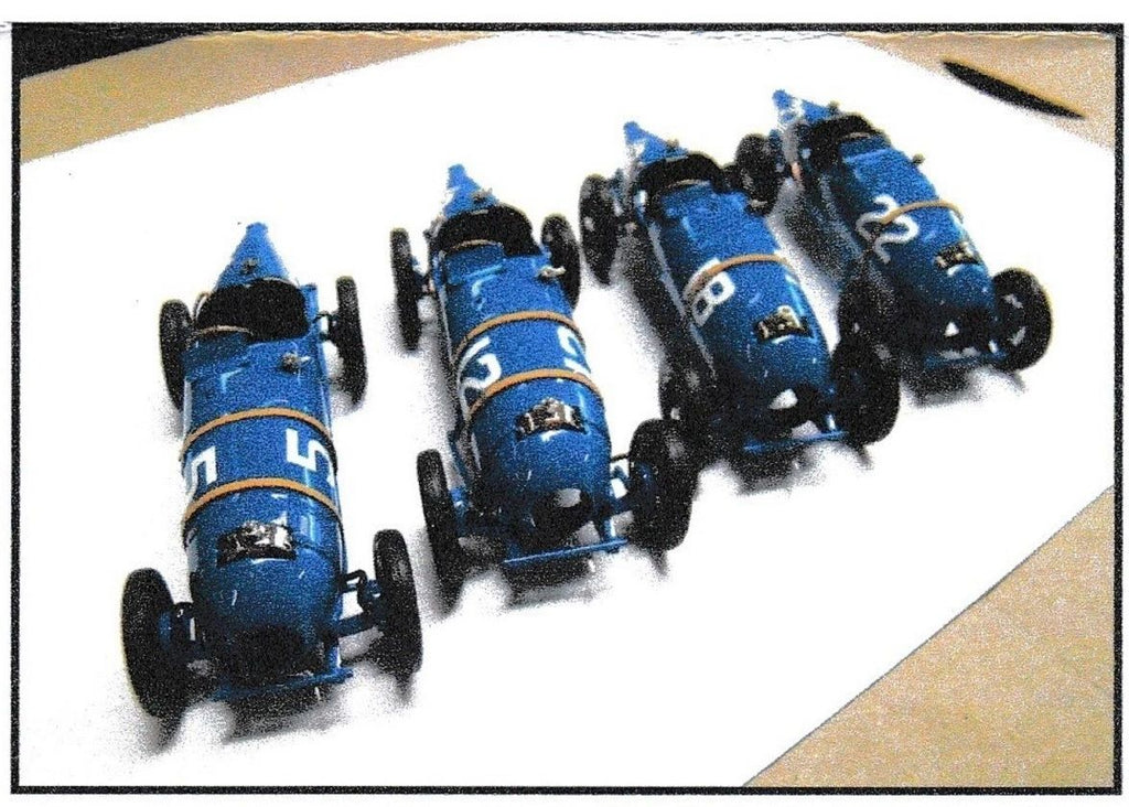 Automodellista 1:43 - Bugatti Ty.29/30 Strasbourg GP'22 #5-12-18-22 Resin-metal kit to built