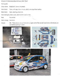 Grand Prix Model 1:43 - Citroen C1 BLANCPAIN 24h Spa / 6h Silverstone Resin kit to built