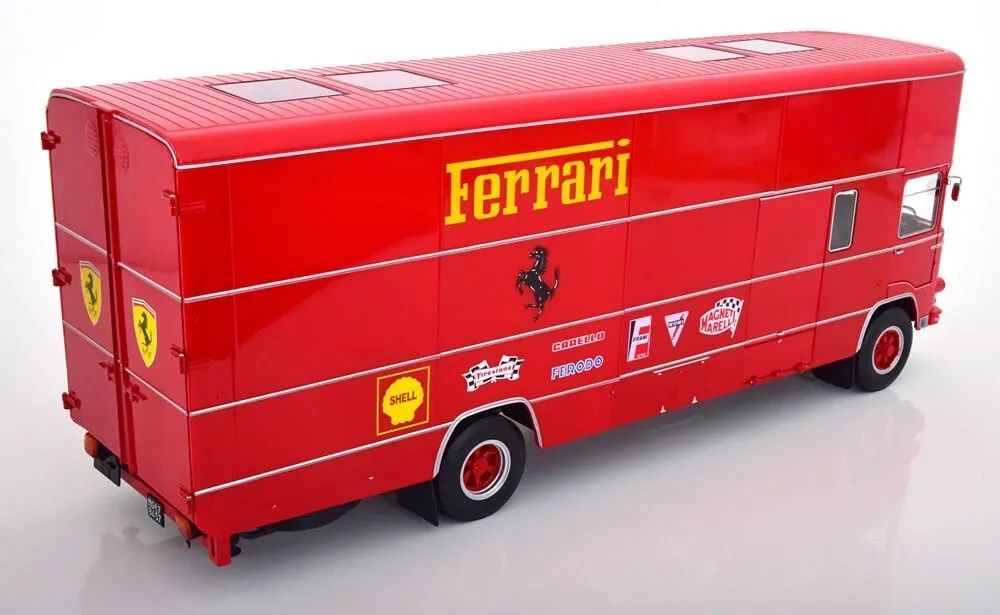 CMR 1:18 - OM-FIAT 150 ROLFO Scuderia Ferrari 1967