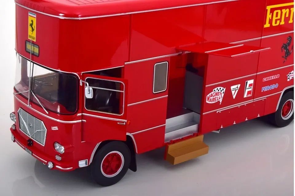 CMR 1:18 - OM-FIAT 150 ROLFO Scuderia Ferrari 1967