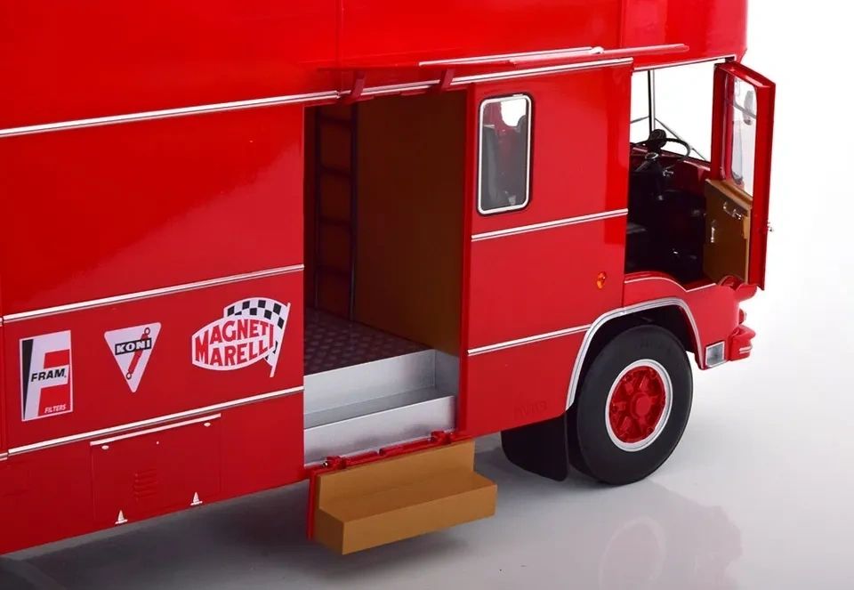 CMR 1:18 - OM-FIAT 150 ROLFO Scuderia Ferrari 1967