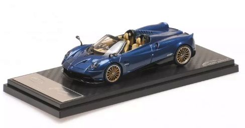 1:43 ALMOST REAL - PAGANI HUAYRA ROADSTER -2017 - CARBON BLUE