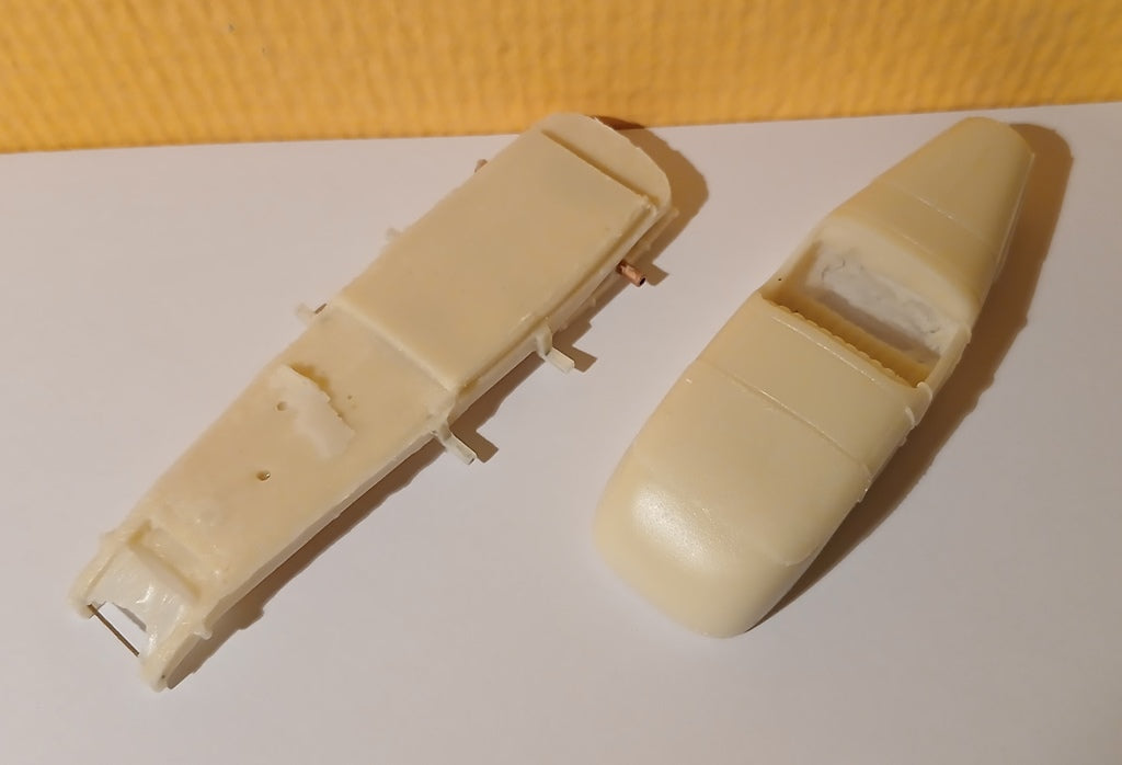 GCAM 1:43 - Chrysler Ty.70/L6 Le Mans '25 #7 Resin Kit to biult