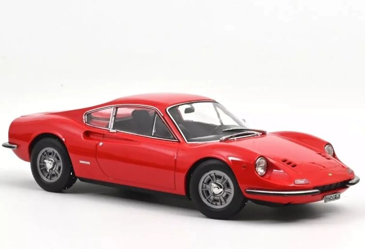 NOREV 1:18 - Ferrari Dino 246 GT Rosso 1968
