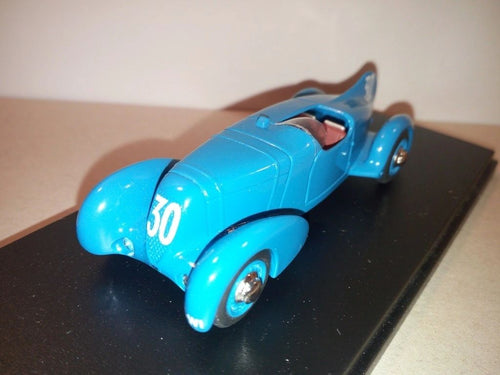 ESDO 1:43 - DB.1 Citroen 12h Paris 1938 Resin metal kit to built