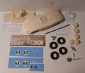 GCAM 1:43 - DB HBR Panhard 750/L2 Le Mans '55 #63 Resin Kit to biult