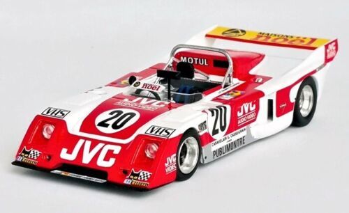 TROFEU 1:43 Chevron B36 Ecurie Tours Auto 24h Le Mans 1980 No.20