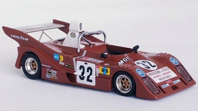 TROFEU 1:43 - Cheetah G501 Bancroft 24h TEST Le Mans 1977 #32