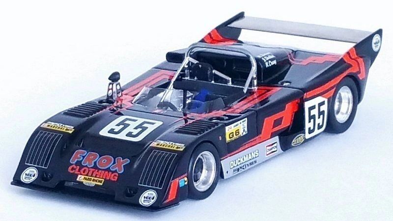 TROFEU 1:43 - Chevron B36-B Frox Clothing 24h Le Mans 1980 #55