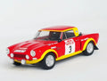 TROFEU 1:43 - Fiat 124 Abarth Rally Sanremo 1974 #3 Alen-Kivimaki