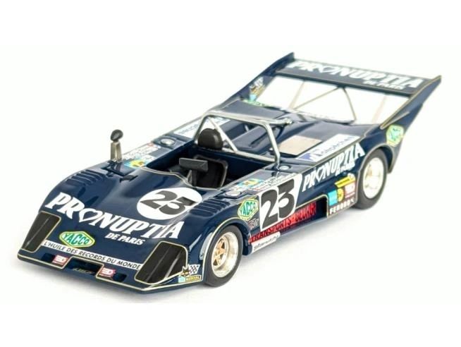 TROFEU 1:43 - Lola T294/6 #23 Le Mans 1979 Sotty-Cuynet-Frischknecht