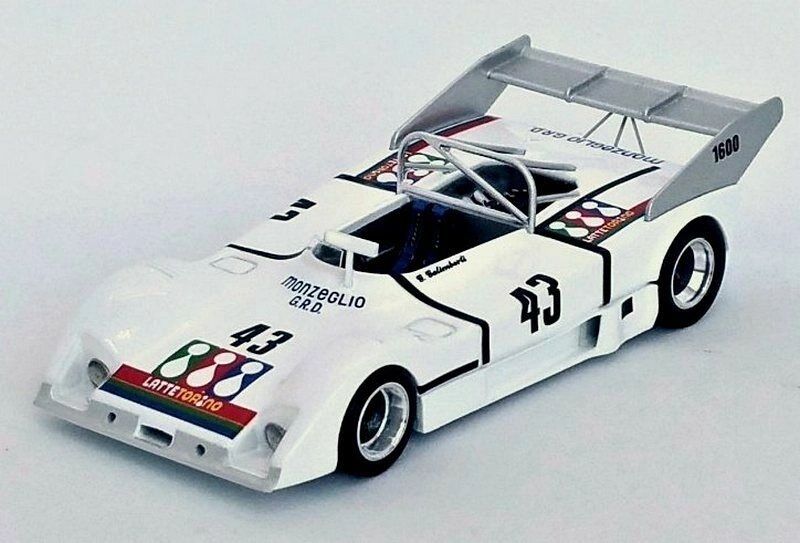 TROFEU 1:43 - GRD 74S Targa Florio 1974 Galimberti-Mussa