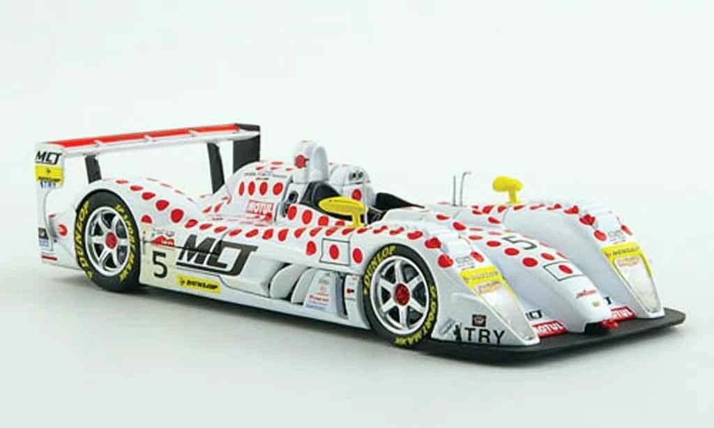 EBBRO - 1:43 43755 - DOME S101HB TEAM JIM GAINER #5 24h LE MANS 2005