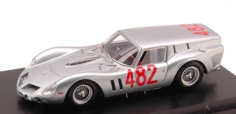 TrueScale Miniatures - 1:43 - Ferrari 250 Gt Breadvan #482 Coppa Gallenga Hill Climb