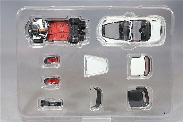 MOTORHELIX 1:64 - KIT Honda S2000 AP2 Grand prix white