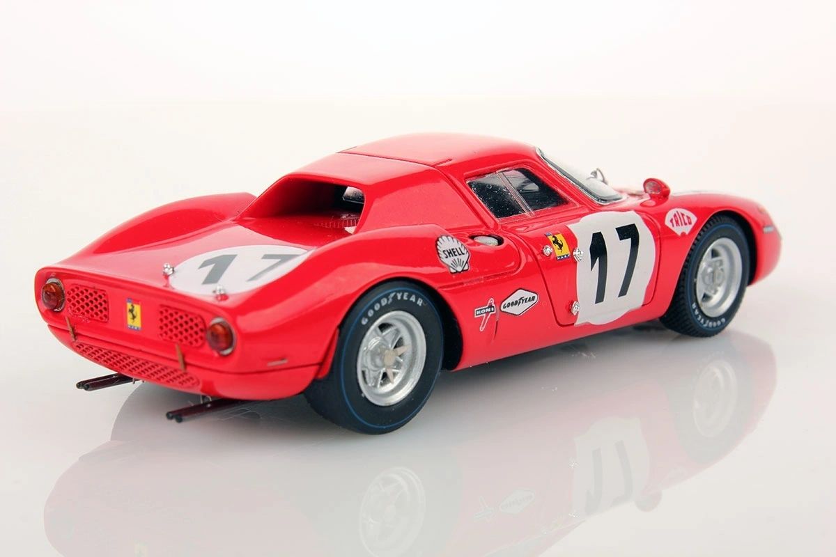 LOOKSMART 1:43 - Ferrari 250 LM NART Le Mans 1969 #17