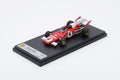 LOOKSMART 1:43 -Ferrari 312 B2 #4 Winner German GP 1972 Jacky Ickx - LSRC014