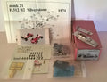 1-43 Ferrari 312 B2 F1 British GP '71 Silverstone #5 Regazzoni Kit to built