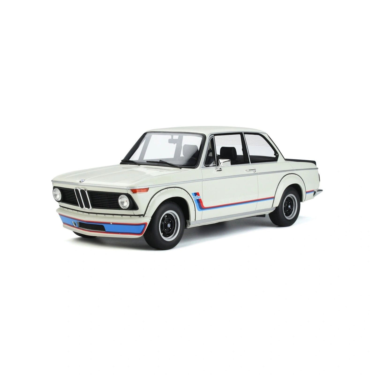 OTTOMOBILE 1:12 - BMW 2002 Turbo Chamonix White 1974