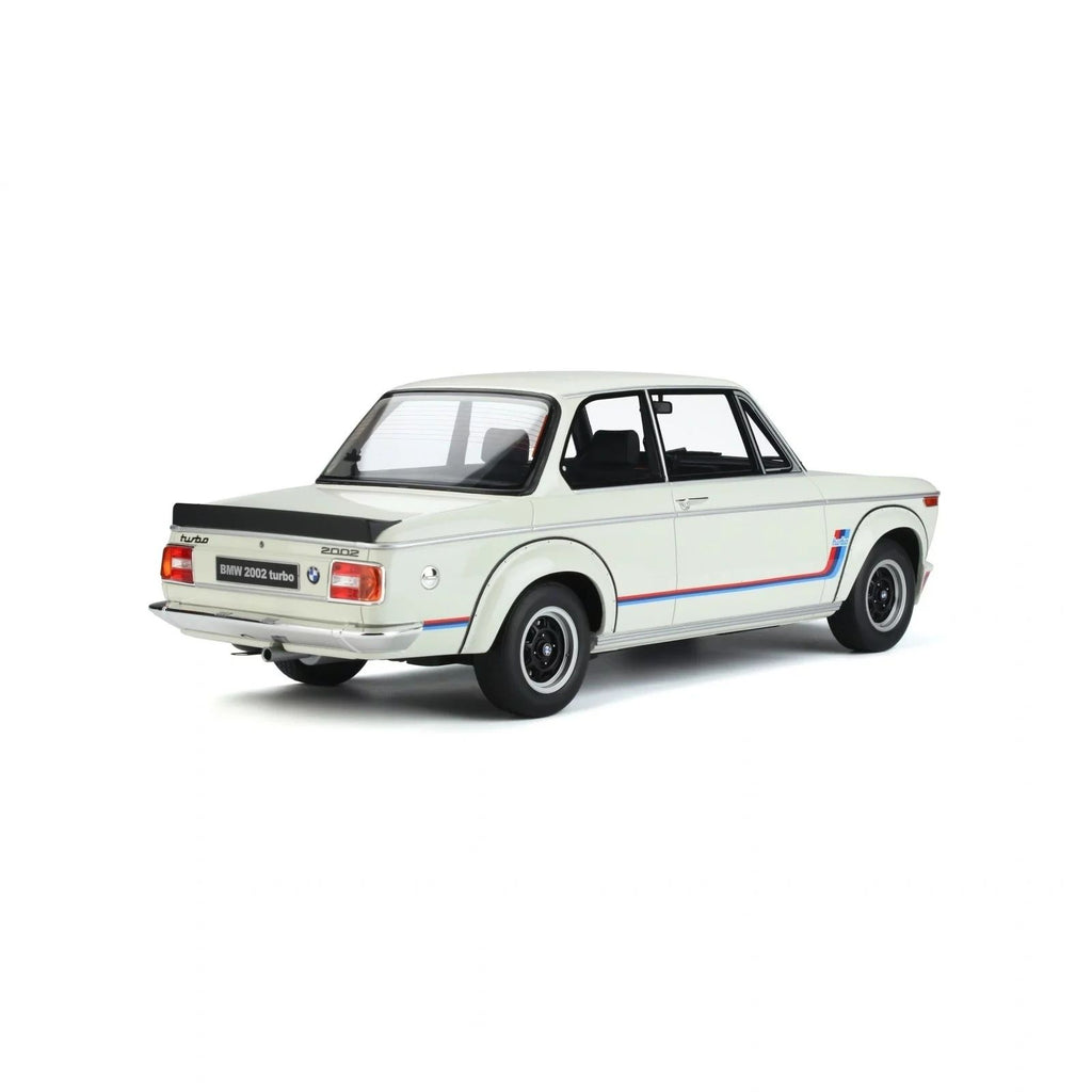 OTTOMOBILE 1:12 - BMW 2002 Turbo Chamonix White 1974