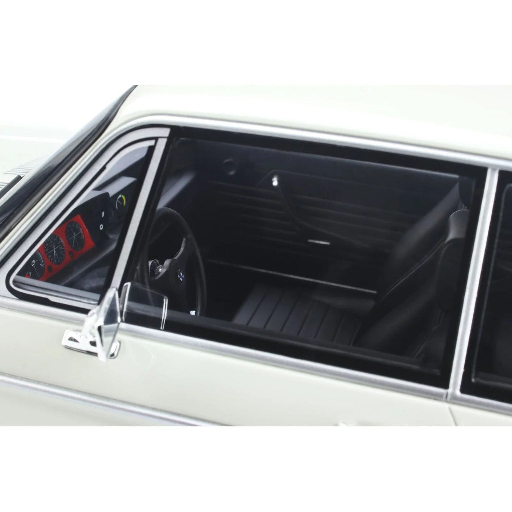 OTTOMOBILE 1:12 - BMW 2002 Turbo Chamonix White 1974