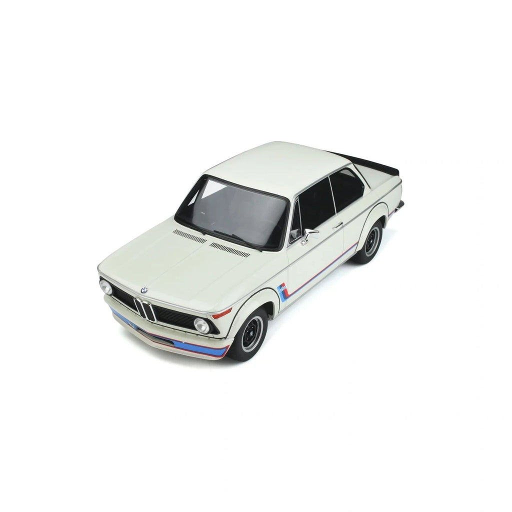 OTTOMOBILE 1:12 - BMW 2002 Turbo Chamonix White 1974