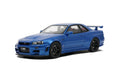 OTTOMOBILE 1:12 - NISMO R34GT-R Z-tune BAYSIDE BLUE 2005