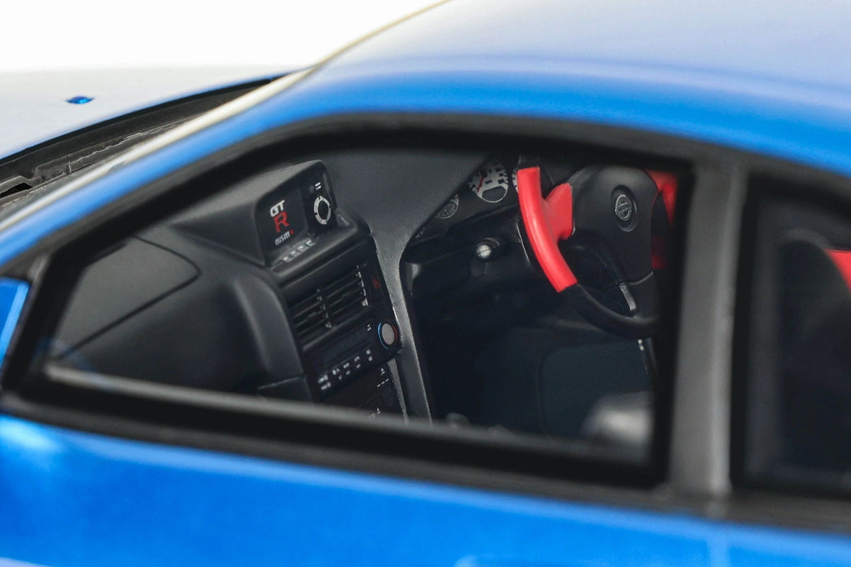 OTTOMOBILE 1:12 - NISMO R34GT-R Z-tune BAYSIDE BLUE 2005