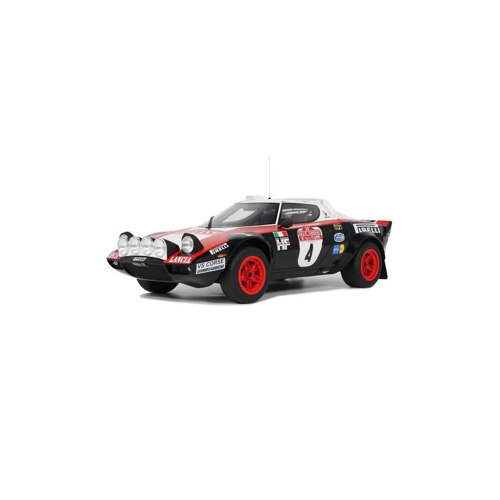 OTTOMOBILE 1:12 Lancia Stratos HF Pirelli Rally Sanremo 1978 Alen